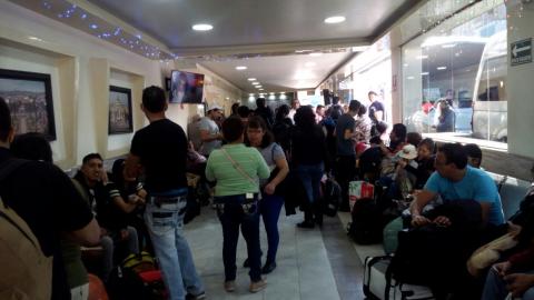 Inicia éxodo de vacacionistas en el país imagen 2