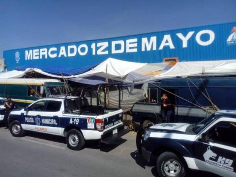 Aseguran policías de Apizaco a dos personas por posesión de enervantes durante operativo imagen 2