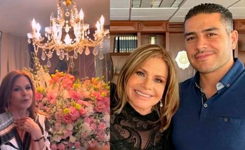 María Sorté comparte en redes el festejo que tuvo con sus hijos por el Día de las Madres