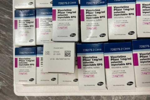 Recibe SESA medicamentos del Insabi para atención de pacientes con cáncer imagen 1