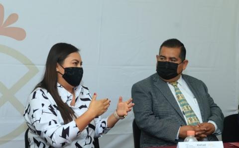 Acercan cursos de capacitación para mujeres tlaxcaltecas