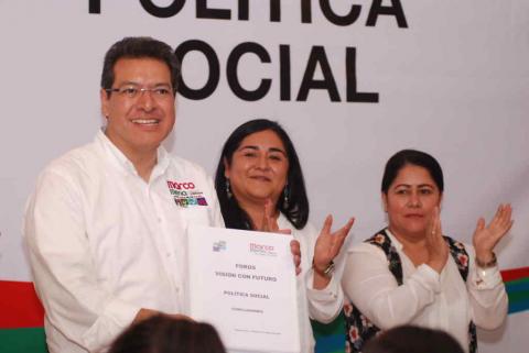 Ganaremos para combatir la desigualdad social: Marco Mena
