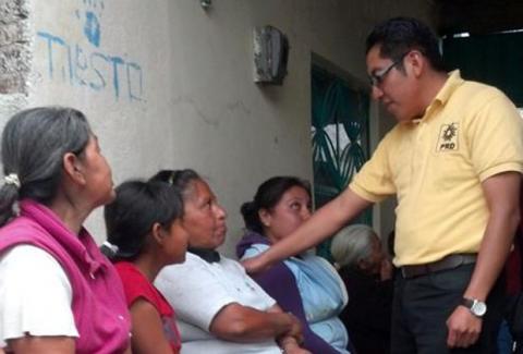 Propuestas en lugar de amenazas, llama Benjamín Atonal imagen 1