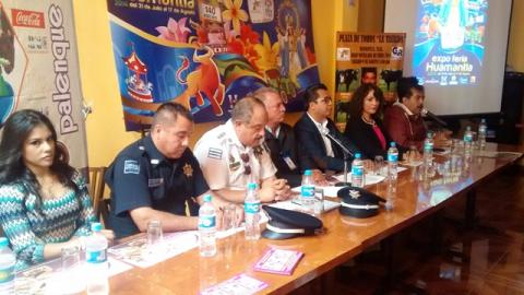 Derrama millonaria auguran organizadores de Expo Feria Huamantla 2014
