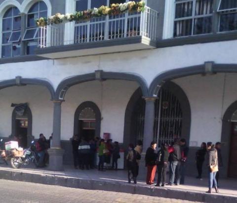 Usurpan funciones en el registro civil en Zacatelco imagen 1