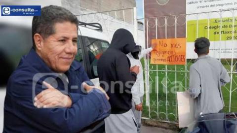 Conflictos y crisis en el COBAT; El Chómpiras anda ocupado promocionando al delfín