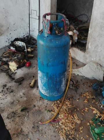 Fuerte explosión se registró en un local de tortillas en Yancuitlalpan imagen 1