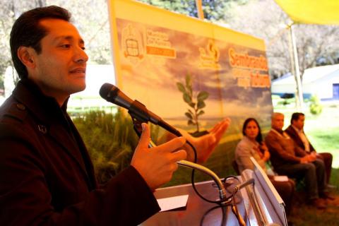 Entrega Orlando Santacruz 20 mil Árboles a municipios de Tlaxcala imagen 3