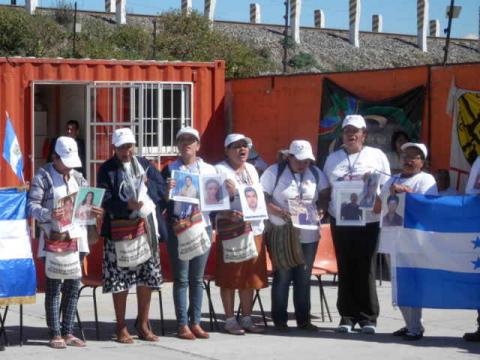 Pasa por Tlaxcala la Caravana de Madres Centroamericanas imagen 21