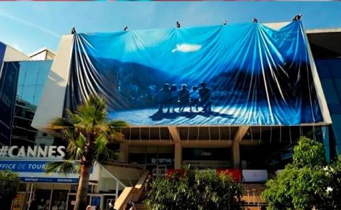 Huelga en el evento previo del show de Cannes