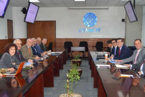 Marco Mena y Conacyt desarrollan agenda estatal de innovación imagen 2