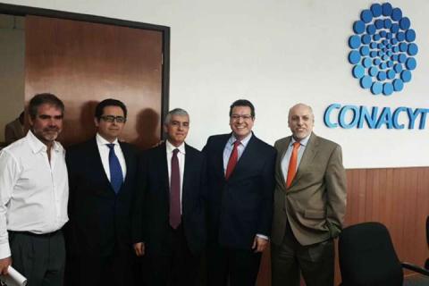 Marco Mena y Conacyt desarrollan agenda estatal de innovación imagen 3