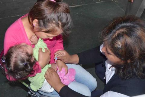 Recomienda SESA aplicación de vacunas en infantes para prevenir infecciones imagen 1