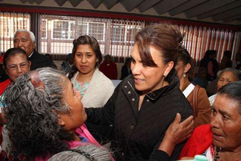 Valoramos la experiencia de nuestros adultos mayores: Sandra Chávez imagen 2