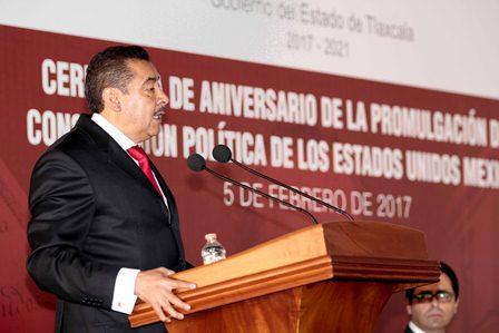 En el gobierno de Mena adiós al chantaje, autoritarismo y corrupción
