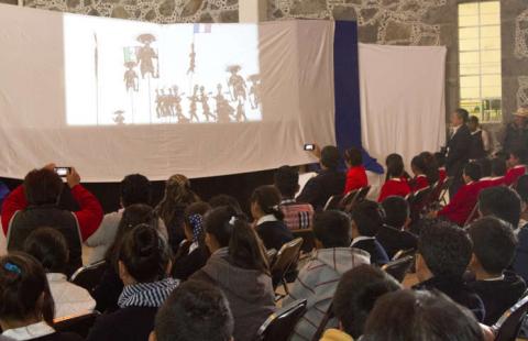 Incia programa ´El Carnaval en tu Bliblioteca Tlaxcala 2017´ imagen 2