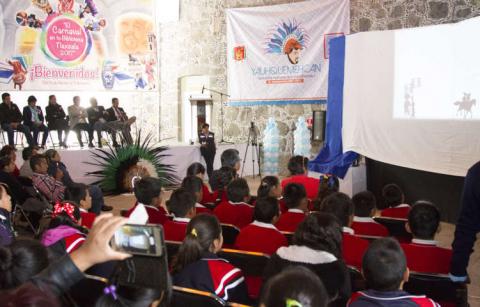 Incia programa ´El Carnaval en tu Bliblioteca Tlaxcala 2017´ imagen 1
