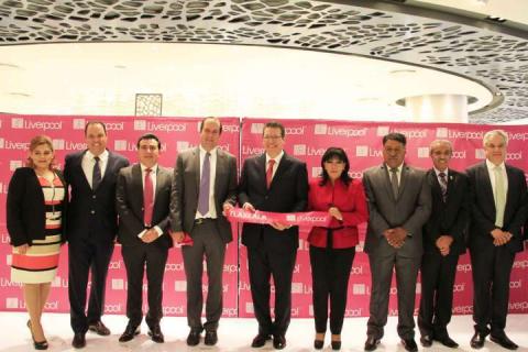 Inaugura Marco Mena tienda Liverpool en Tlaxcala imagen 1