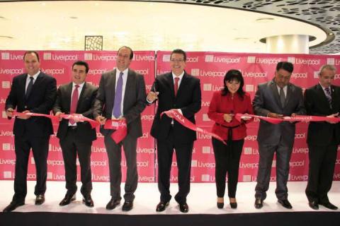 Inaugura Marco Mena tienda Liverpool en Tlaxcala imagen 3