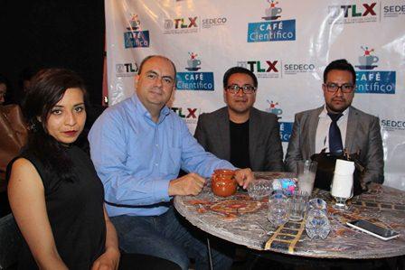 Realizó Sedeco primer café científico en Tlaxcala