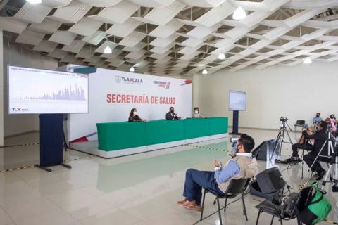 Suma Tlaxcala más de mil 200 recuperados de Covid-19: Sesa