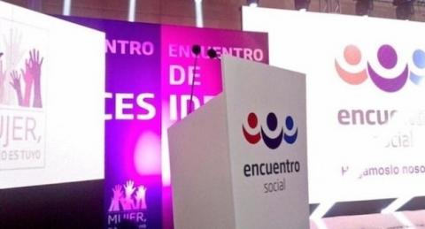 El Partido Encuentro Social Tlaxcala con Andrés Manuel López Obrador