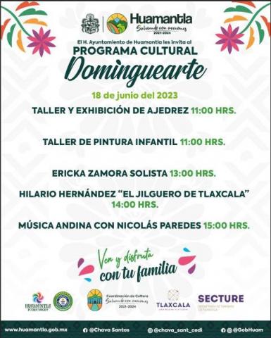 Festeja “Dominguearte” a los papás de Huamantla