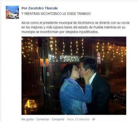 Alcalde amoroso descuida tareas imagen 2