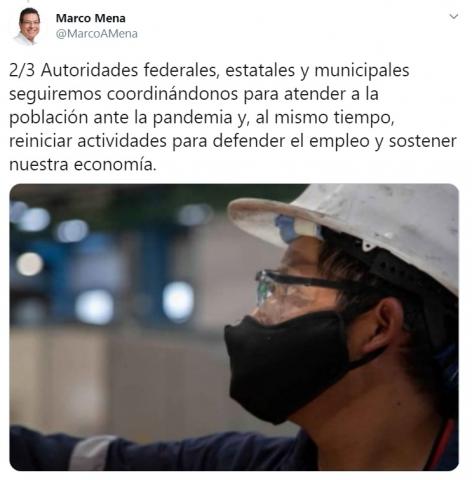 Tlaxcala pasa a semáforo naranja de Covid-19: Marco Mena imagen 4