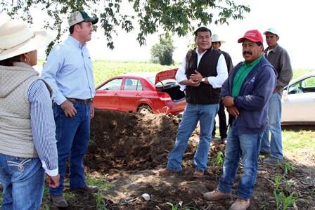 Productores tlaxcaltecas visitan huertas en Puebla