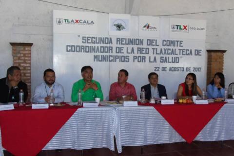 Participa SESA en reunión de la Red de Municipios por la Salud imagen 1