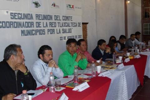Participa SESA en reunión de la Red de Municipios por la Salud imagen 2