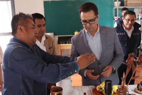 Supervisa director del Icatlax unidad móvil de Papalotla imagen 2