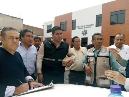 Sigue la supervisión de viviendas tras el sismo del 19 de Septiembre
