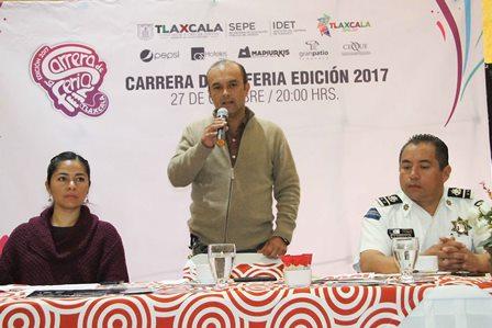 Lista la sexta edición de la Carrera La Feria Tlaxcala 2017