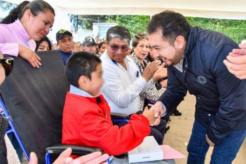 Las historias de los pacientes del SMDIF Huamantla demuestran que querer es poder: Santos imagen 1