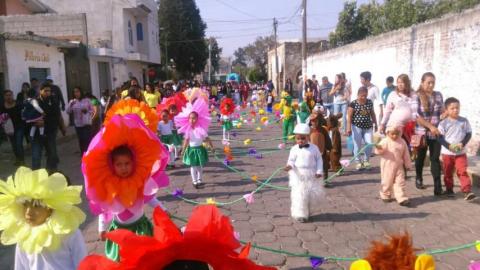 Recibe con fiesta municipio de Quilehtla a la primavera imagen 3