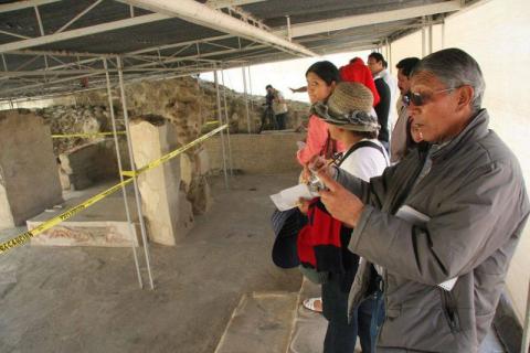 Continúan ayuntamiento de Tlaxcala y Tolocac trabajos para establecer nueva ruta turística cultural en cuatro señoríos imagen 4