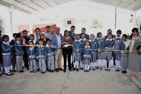 Arranca en Zacatelco, histórica Entrega de Techumbres imagen 1