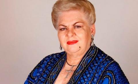A Paquita la del Barrio no le gustan los corridos tumbados