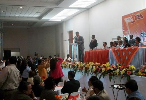 “No aspiro a la reelección en el SNTE”; J. Carmen Corona