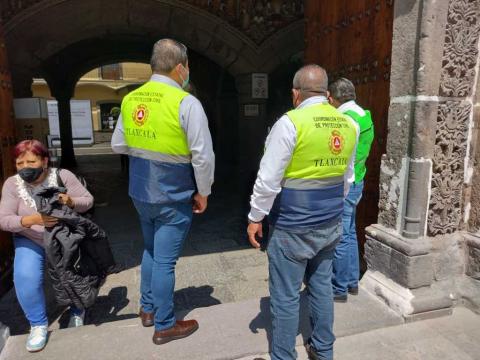 Saldo blanco tras sismo de 4.6 que se pudo sentir en Tlaxcala imagen 1