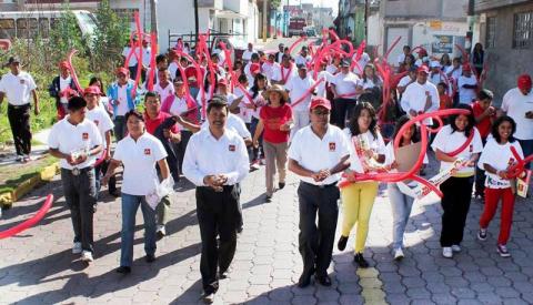 Intensifica actividades de promoción del voto Dulce Mastranzo
