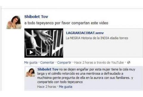 Satirizan a Eladia Torres Muñoz candidata a presidente municipal de Tepeyanco