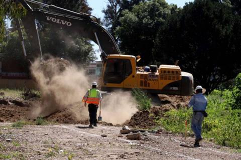 Inicia SECODUVI construcción de graderío principal en Estadio Tlahuicole imagen 2