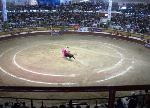 Fracasó corrida de toros de la tradicional Huamantlada imagen 2