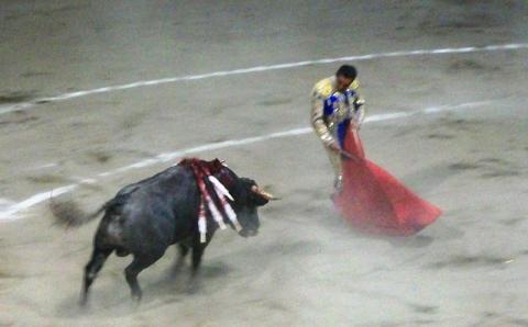 Fracasó corrida de toros de la tradicional Huamantlada imagen 4