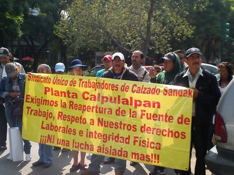 Por presunto delito de “despojo” consignan a líder sindical de SANDAK