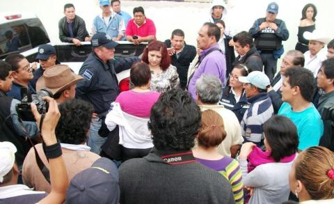 Rebasada la SEGOB, desactiva Alicia Fragoso y May Zaragoza conflicto en Magdalena Tlaltelulco imagen 1