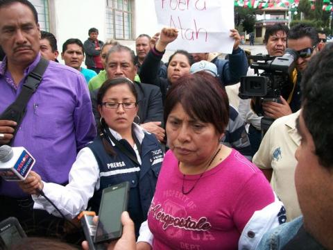 Rebasada la SEGOB, desactiva Alicia Fragoso y May Zaragoza conflicto en Magdalena Tlaltelulco imagen 2